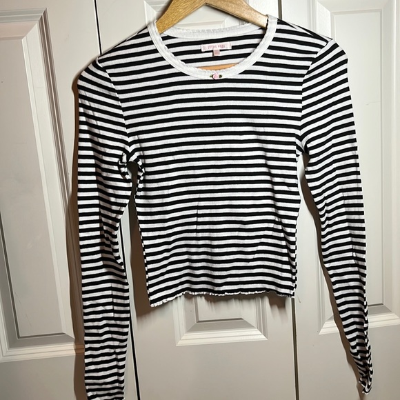PacSun Tops - Lottie Moss. Small. Stripes Long tshirt